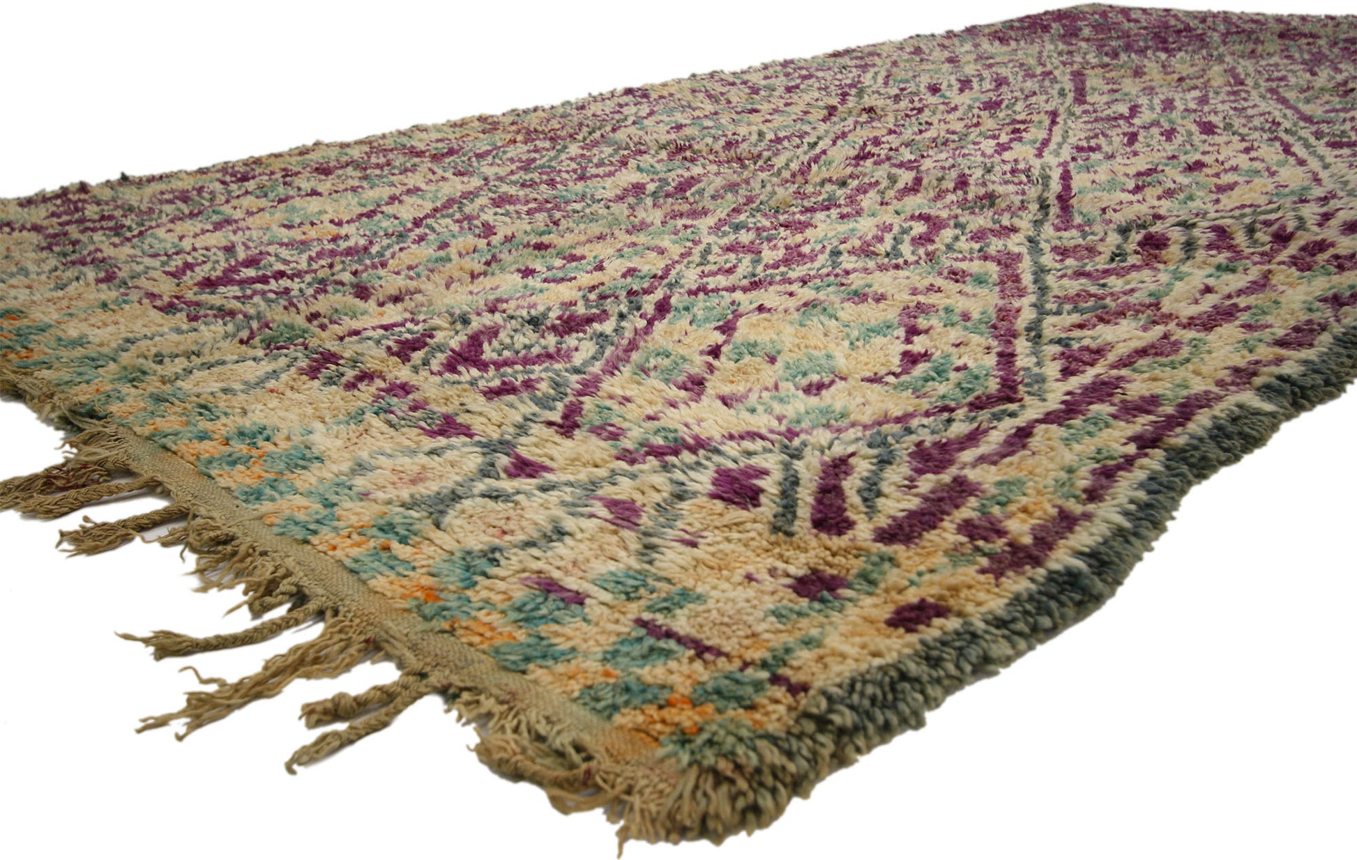 6 x 12 Vintage Moroccan Rug 20650