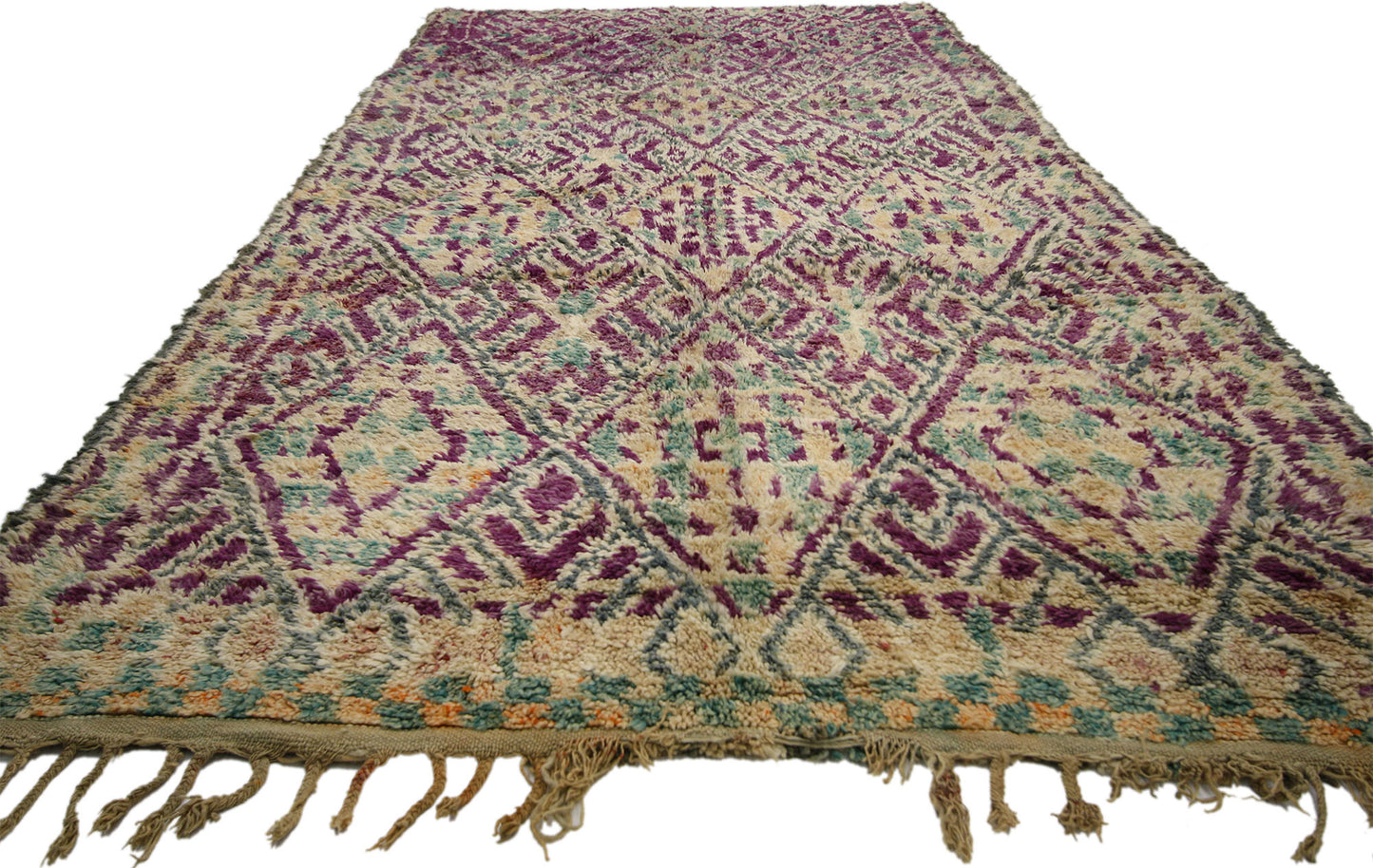 6 x 12 Vintage Moroccan Rug 20650