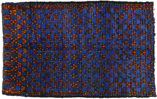 6 x 10 Vintage Moroccan Rug 20652