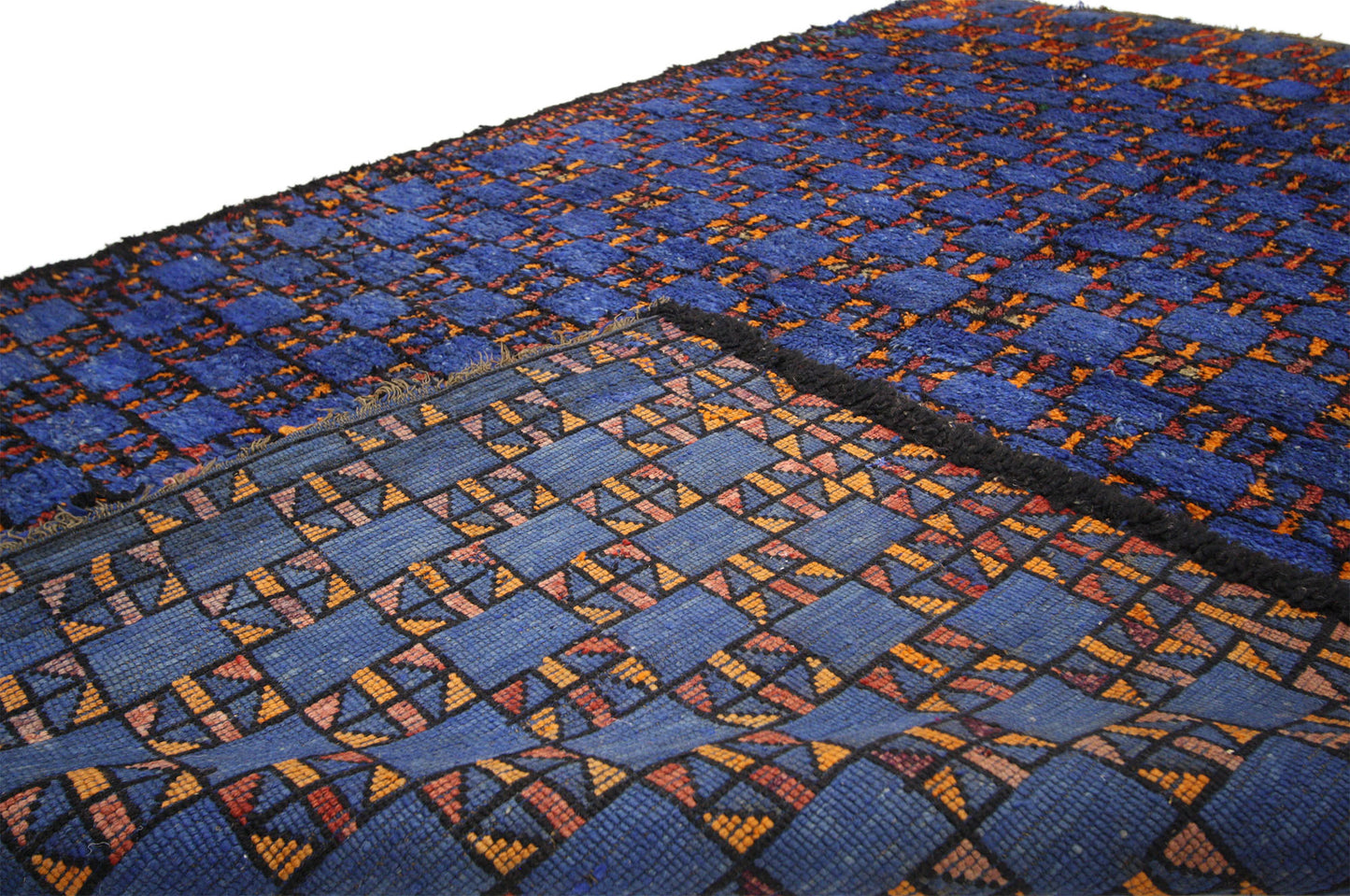 6 x 10 Vintage Moroccan Rug 20652