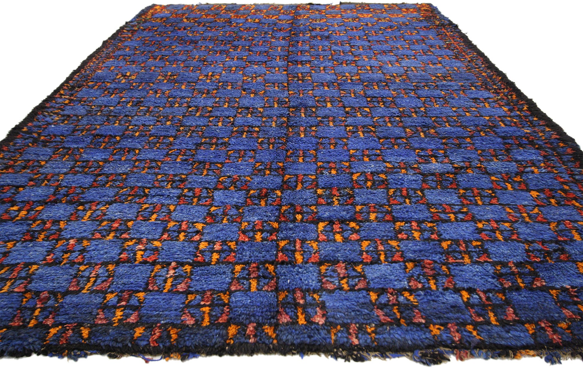 6 x 10 Vintage Moroccan Rug 20652