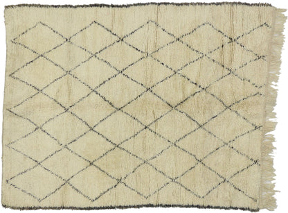 6 x 8 Vintage Moroccan Rug 20653