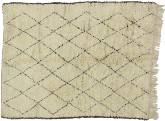 6 x 8 Vintage Moroccan Rug 20653