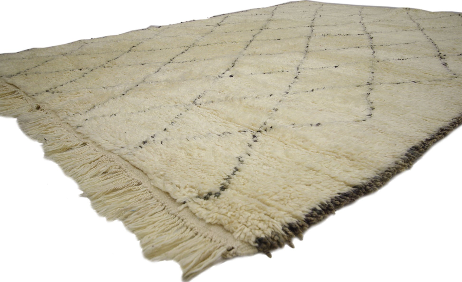 6 x 8 Vintage Moroccan Rug 20653