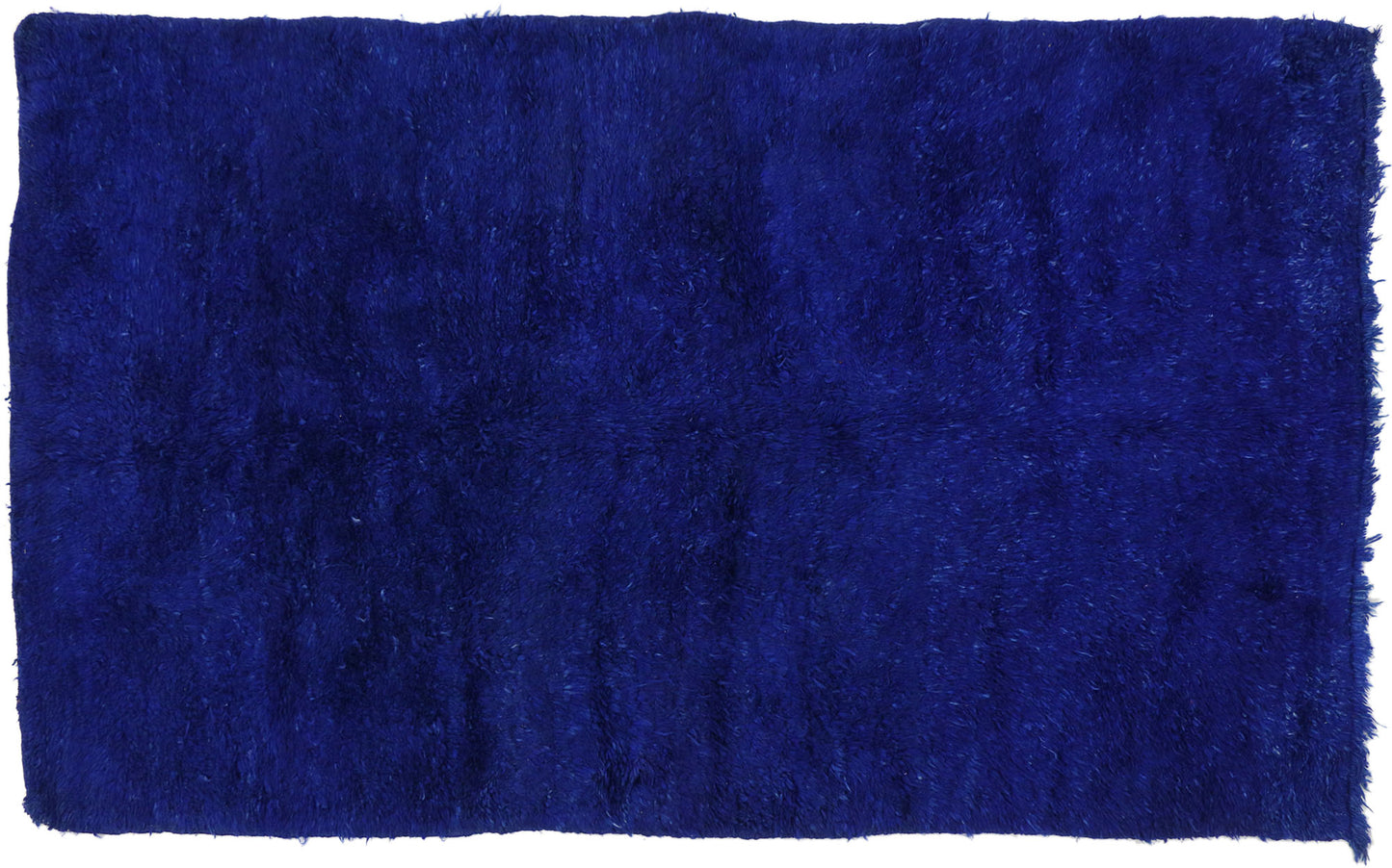 6 x 11 Vintage Blue Beni M'Guild Moroccan Rug 20654