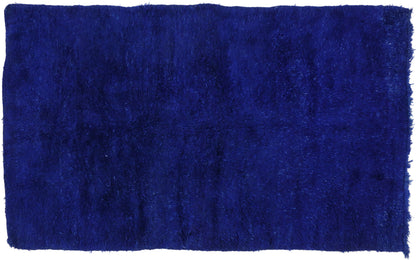 6 x 11 Vintage Blue Beni M'Guild Moroccan Rug 20654