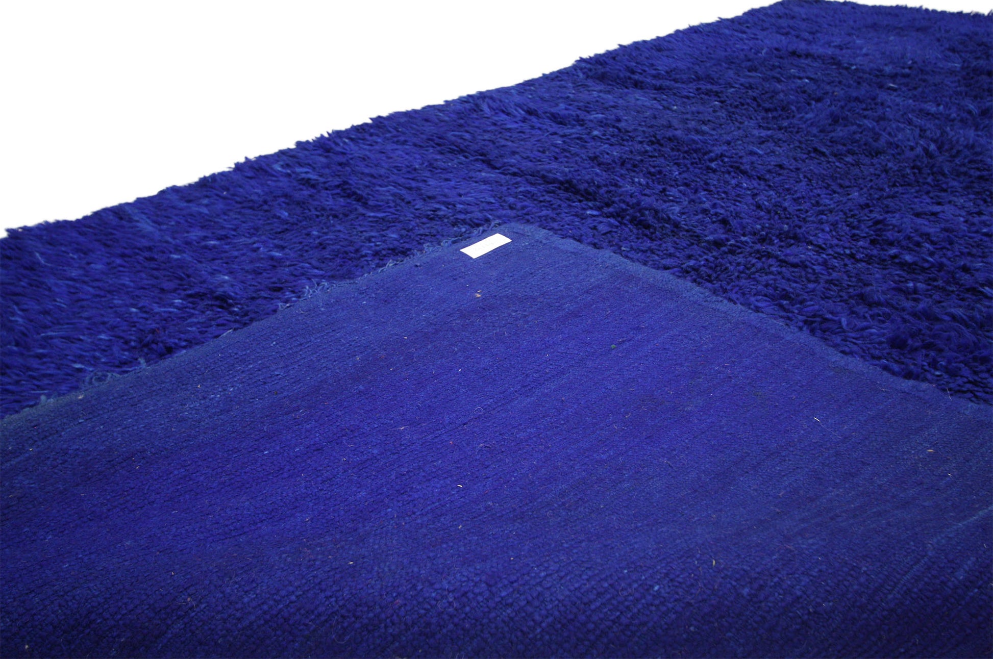 6 x 11 Vintage Blue Beni M'Guild Moroccan Rug 20654