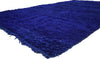 6 x 11 Vintage Blue Beni M'Guild Moroccan Rug 20654