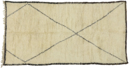 6 x 11 Vintage Moroccan Rug 20657