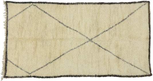 6 x 11 Vintage Moroccan Rug 20657