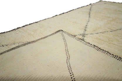 6 x 11 Vintage Moroccan Rug 20657