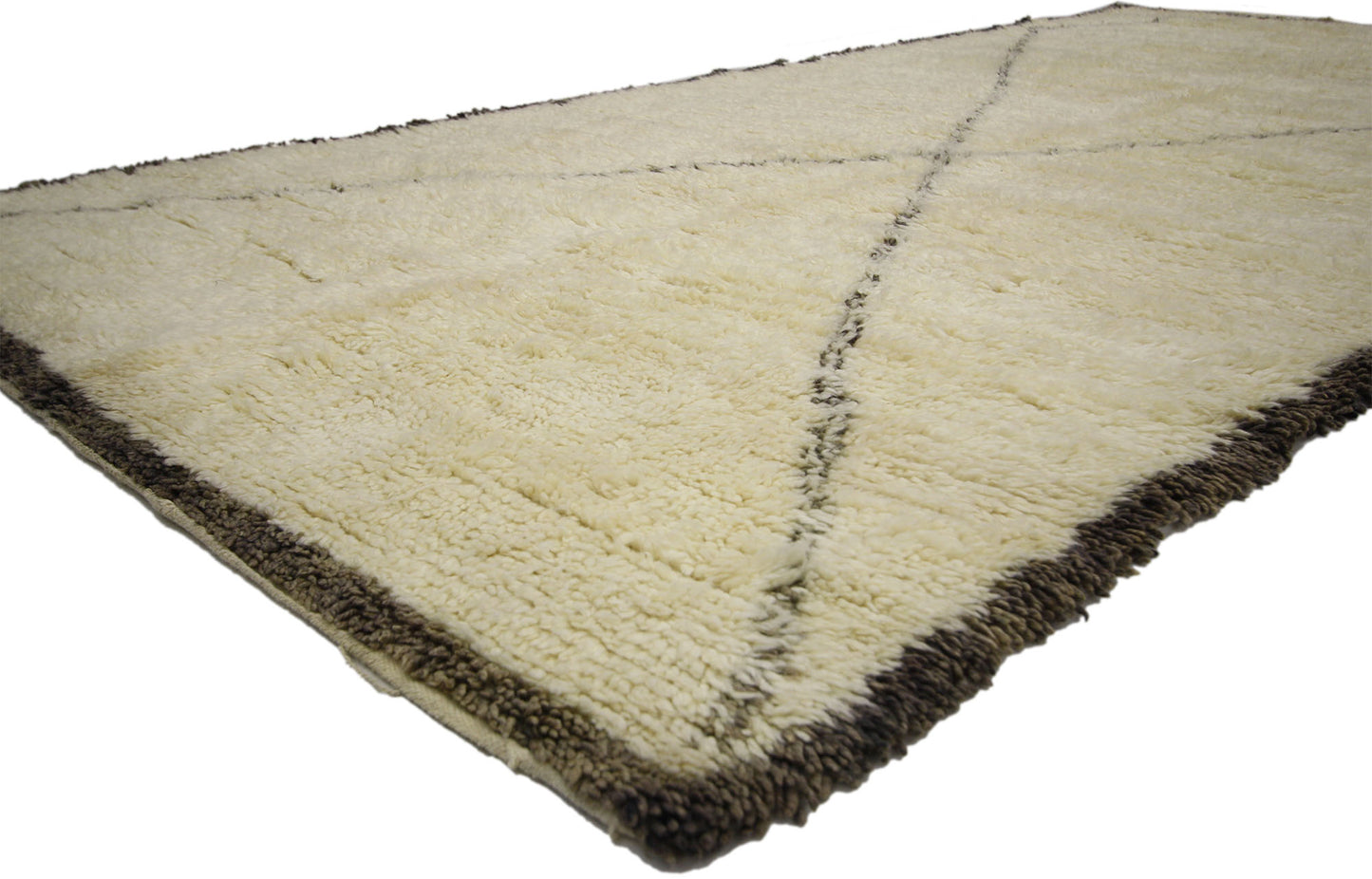 6 x 11 Vintage Moroccan Rug 20657