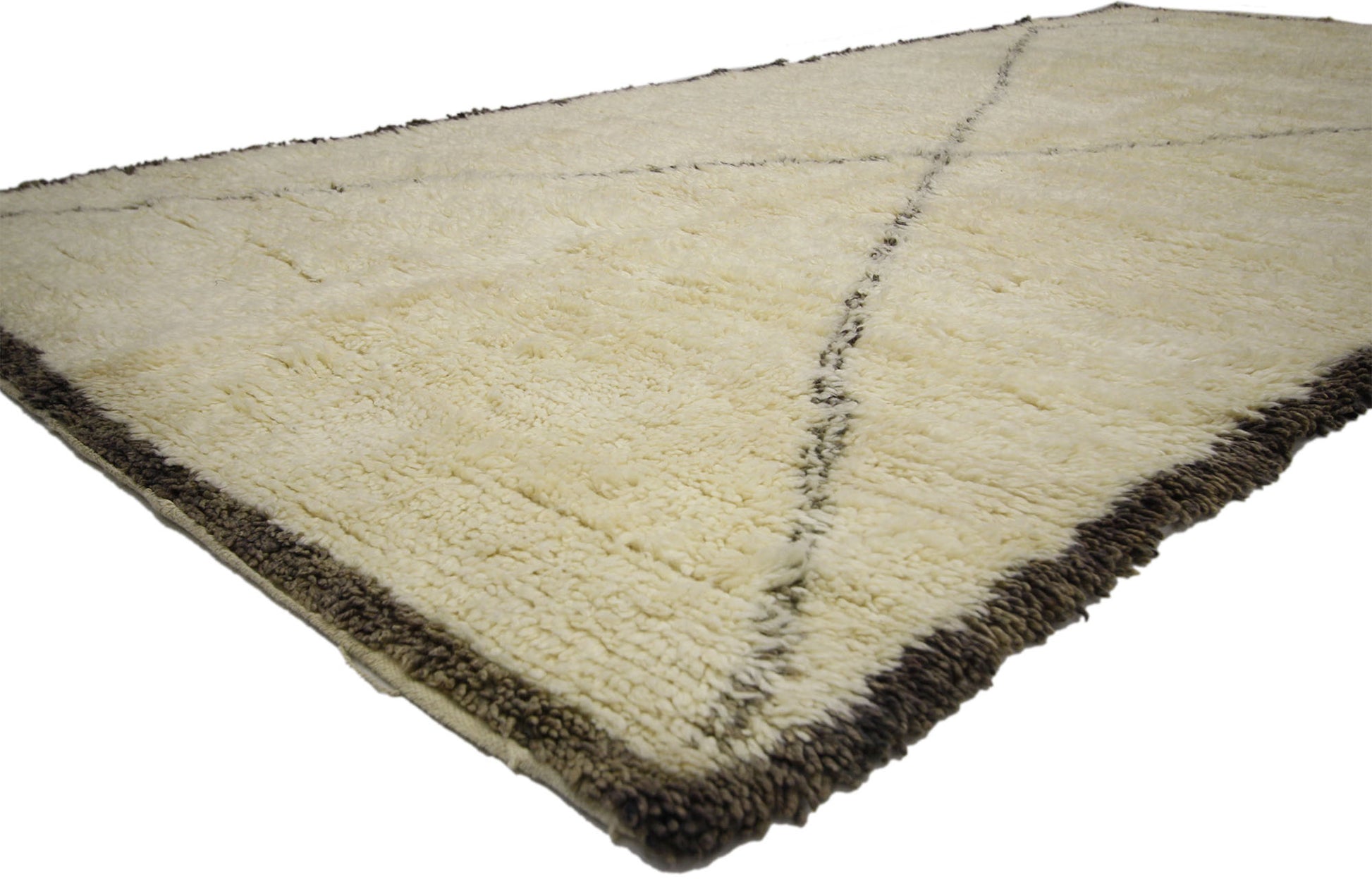 6 x 11 Vintage Moroccan Rug 20657