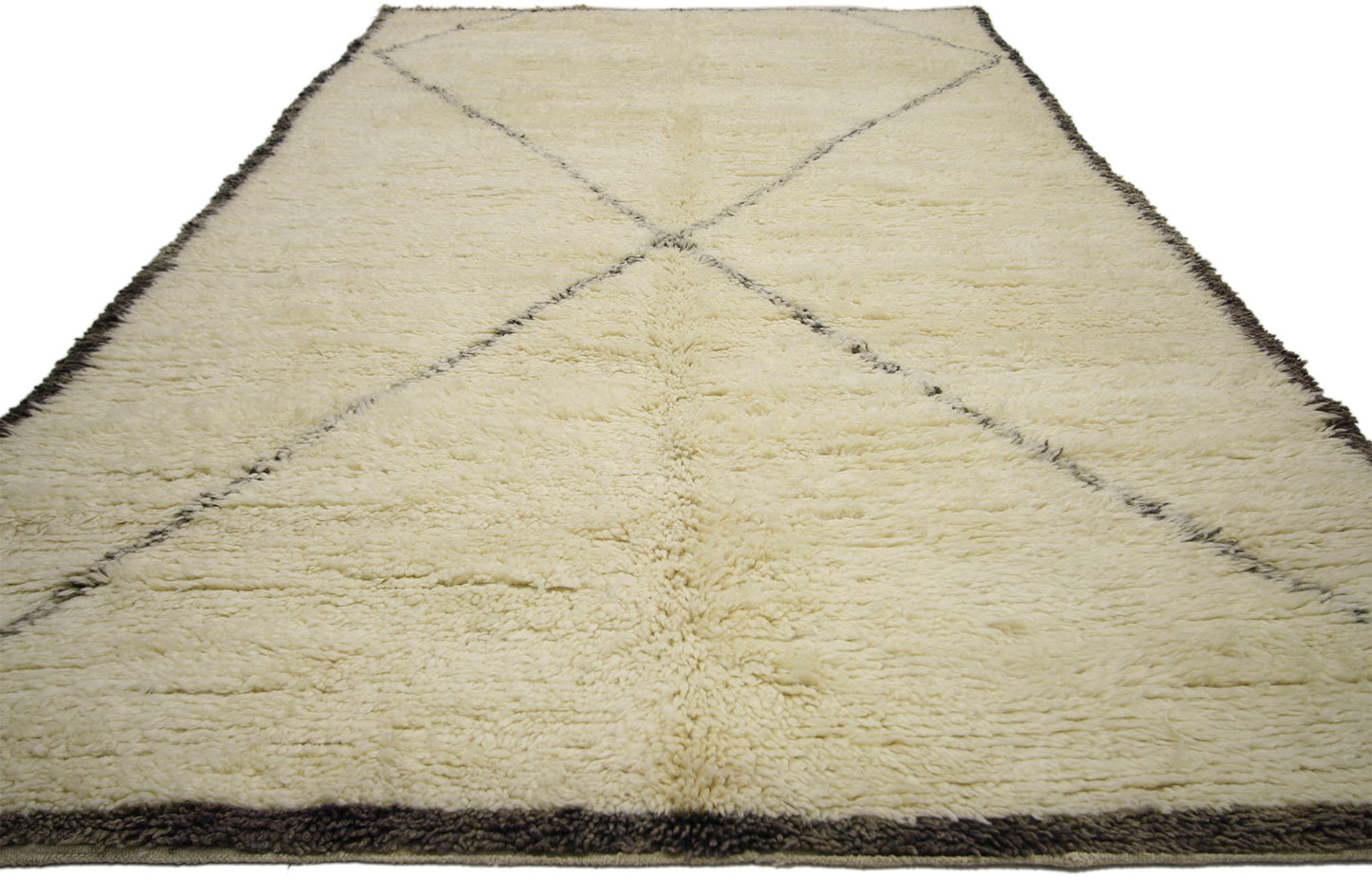 6 x 11 Vintage Moroccan Rug 20657