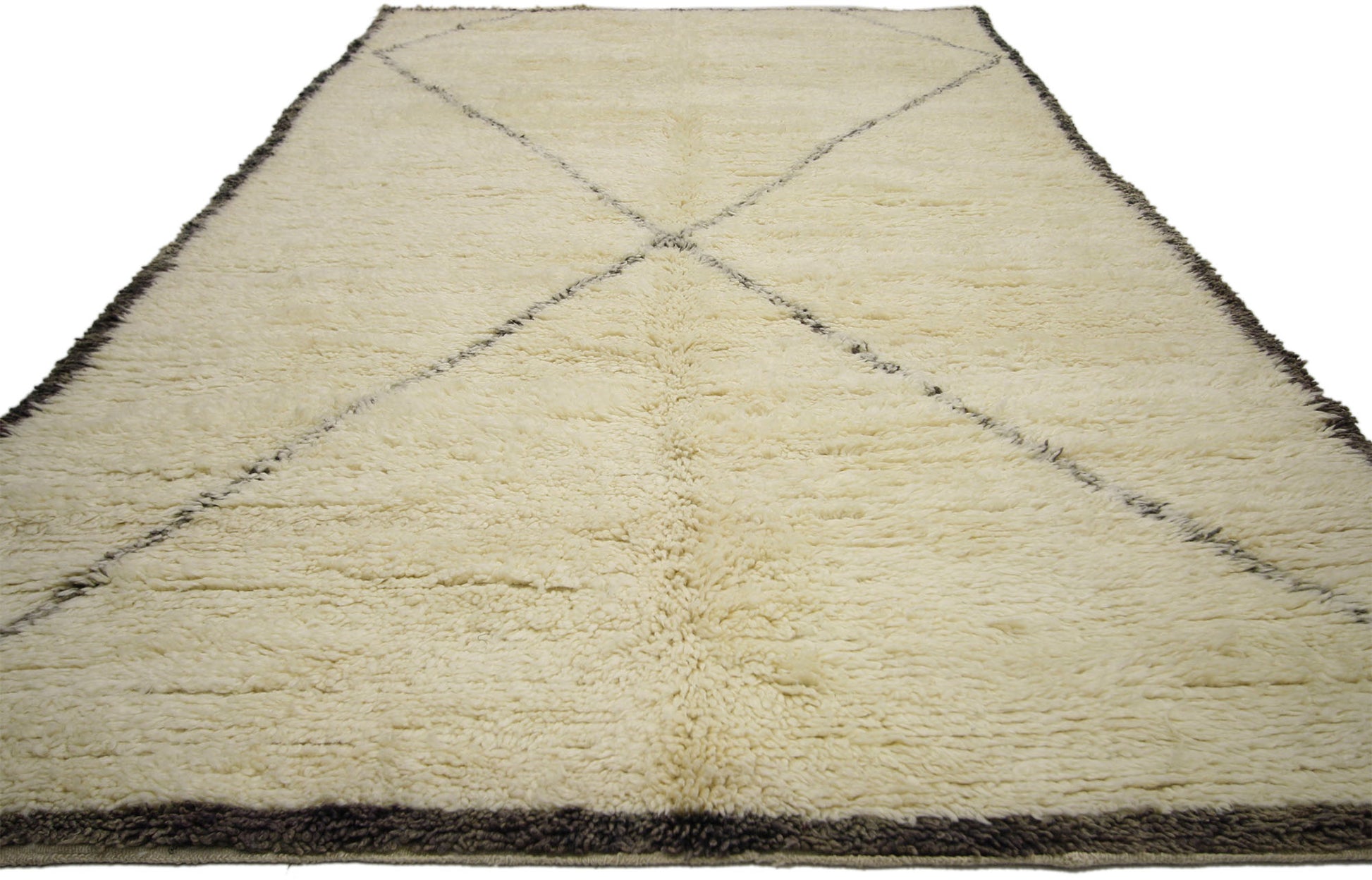6 x 11 Vintage Moroccan Rug 20657