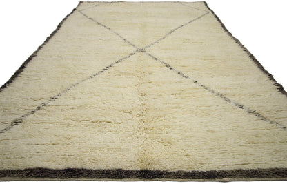6 x 11 Vintage Moroccan Rug 20657