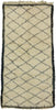 4 x 8 Vintage Moroccan Beni Ourain Rug 20659