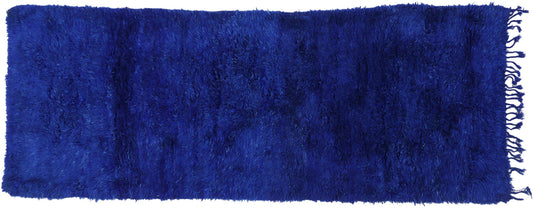 4 x 10 Vintage Moroccan Rug 20660