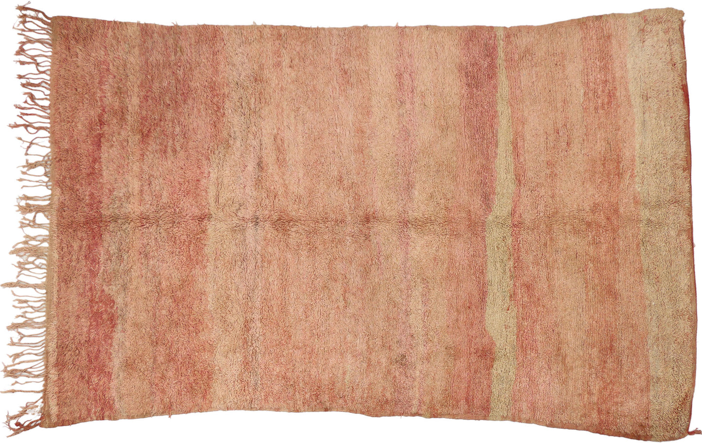 7 x 11 Vintage Moroccan Rug 20663
