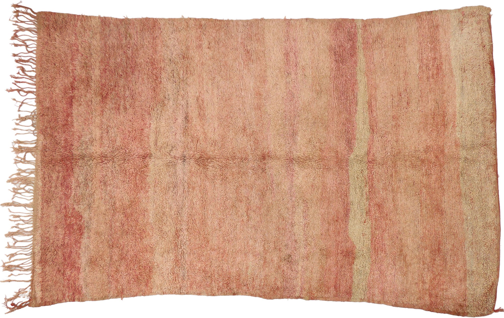 7 x 11 Vintage Moroccan Rug 20663