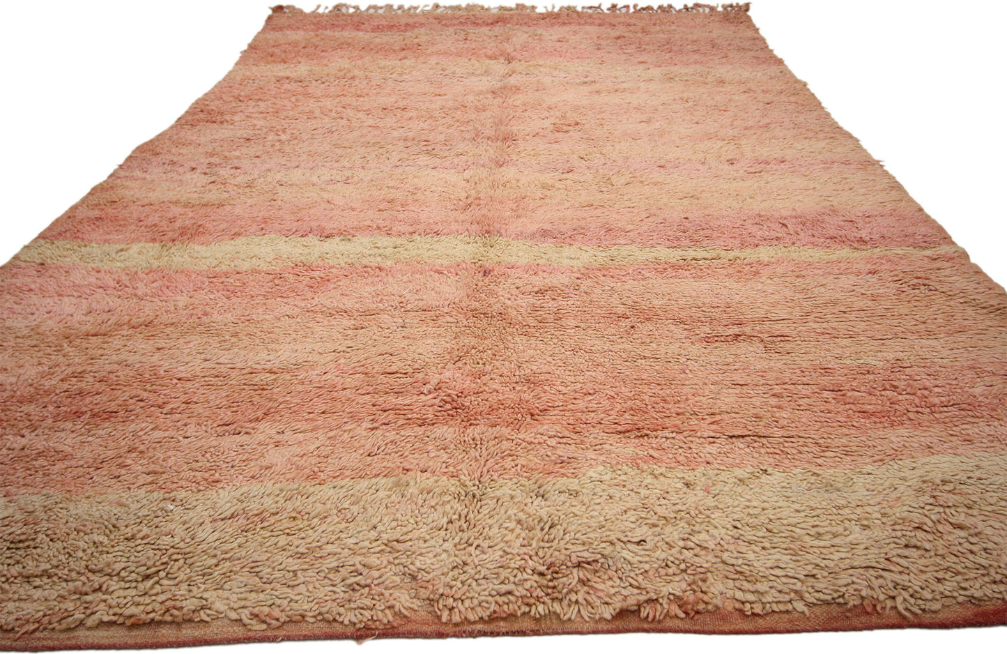 7 x 11 Vintage Moroccan Rug 20663