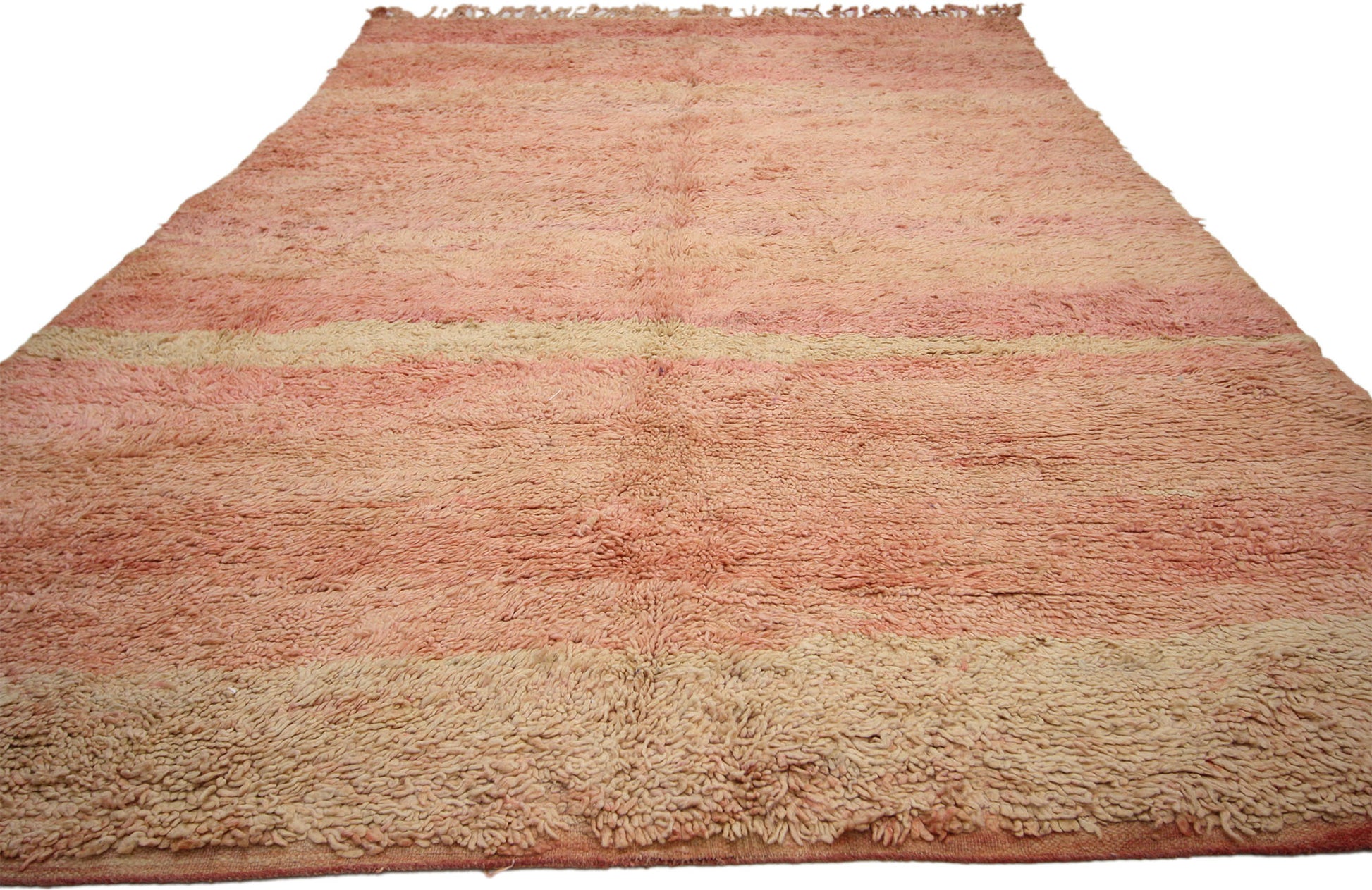 7 x 11 Vintage Moroccan Rug 20663