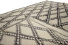 6 x 9 Vintage Moroccan Beni Ourain Rug 20664