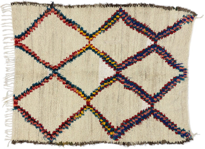 6 x 8 Vintage Moroccan Rug 20665