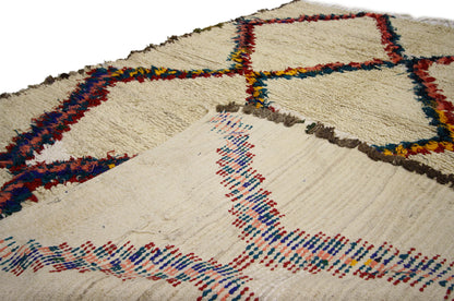 6 x 8 Vintage Moroccan Rug 20665