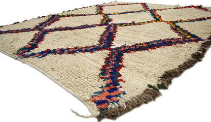 6 x 8 Vintage Moroccan Rug 20665