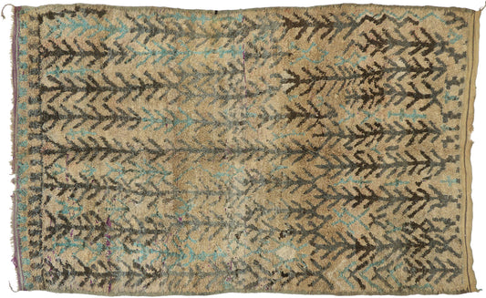 7 x 11 Vintage Moroccan Rug 20668