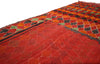 7 x 13 Vintage Red Moroccan Rug 20671