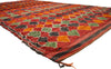 7 x 13 Vintage Red Moroccan Rug 20671