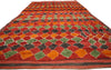 7 x 13 Vintage Red Moroccan Rug 20671