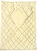 10 x 13 Organic Modern Beni Mrirt Moroccan Rug 20673
