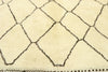 10 x 13 Organic Modern Beni Mrirt Moroccan Rug 20673