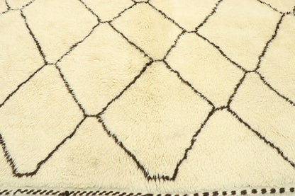 10 x 13 Organic Modern Beni Mrirt Moroccan Rug 20673