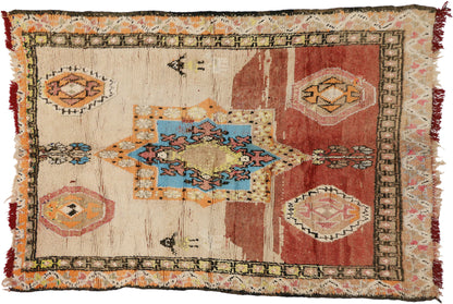 6 x 10 Vintage Moroccan Rug 20676