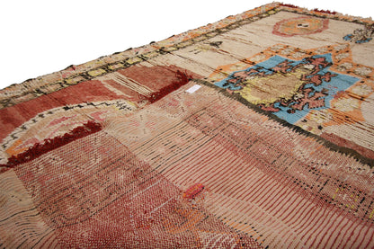 6 x 10 Vintage Moroccan Rug 20676