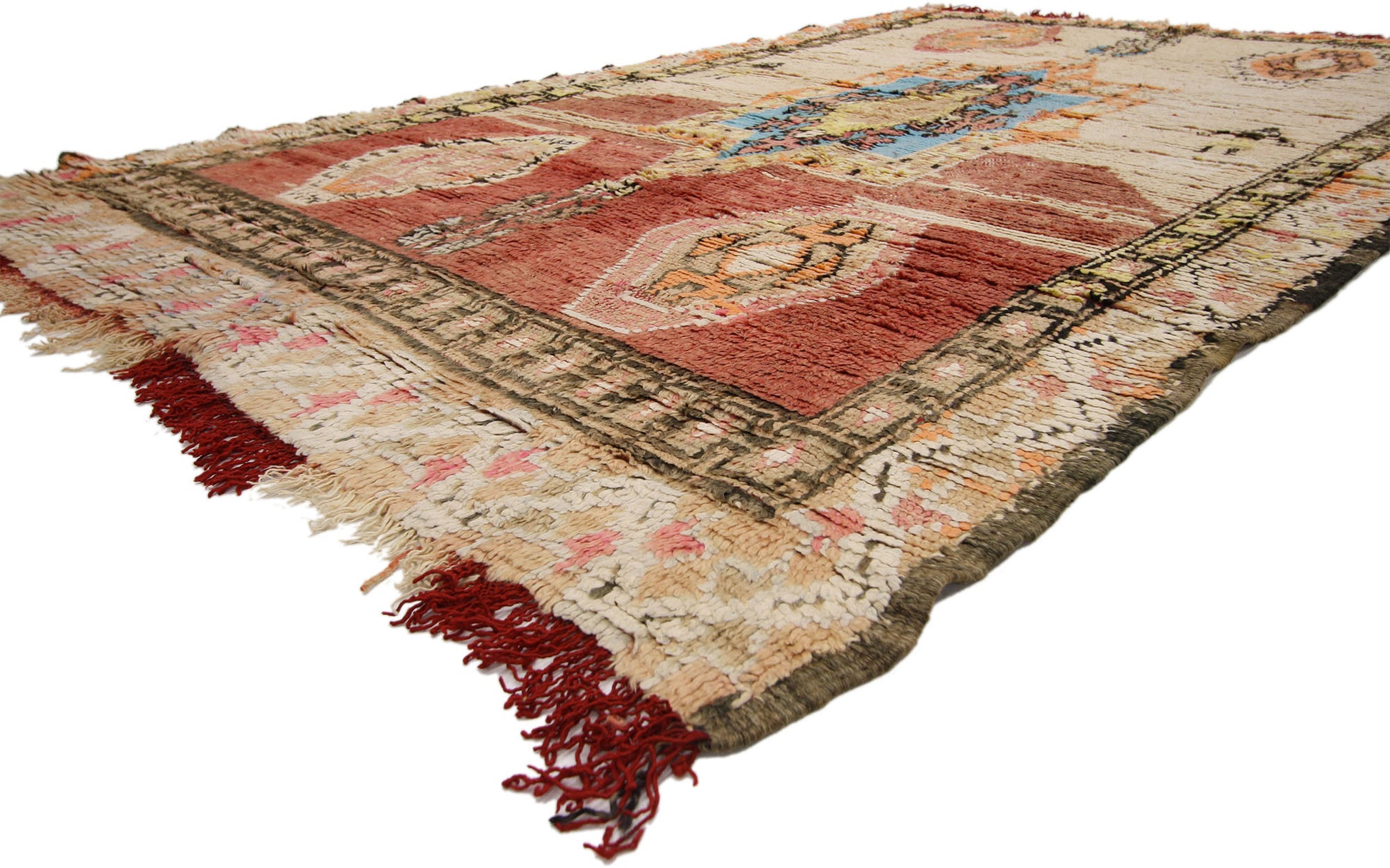 6 x 10 Vintage Moroccan Rug 20676