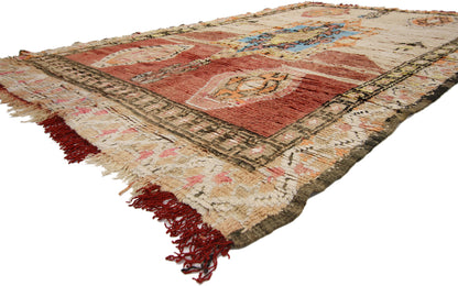 6 x 10 Vintage Moroccan Rug 20676