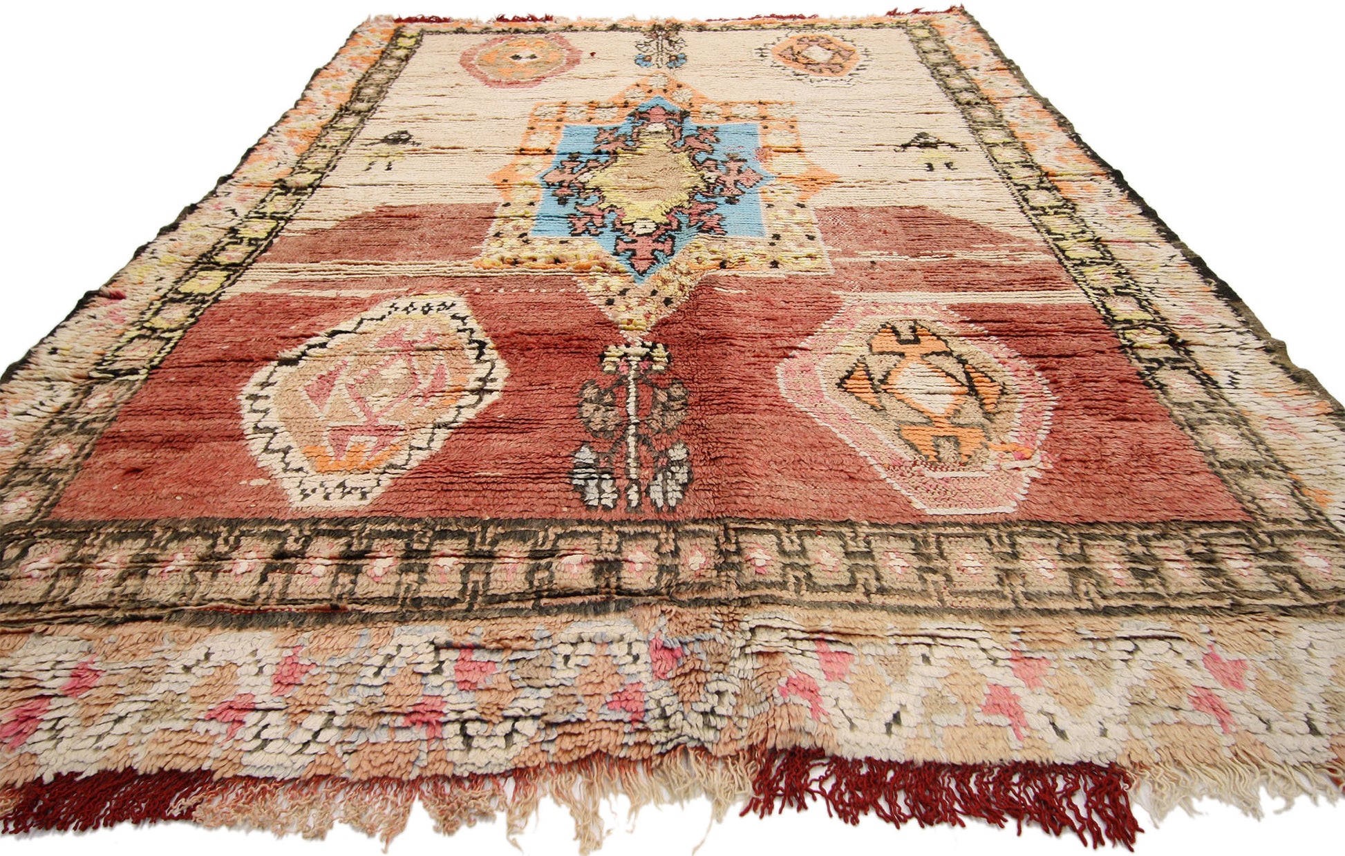 6 x 10 Vintage Moroccan Rug 20676