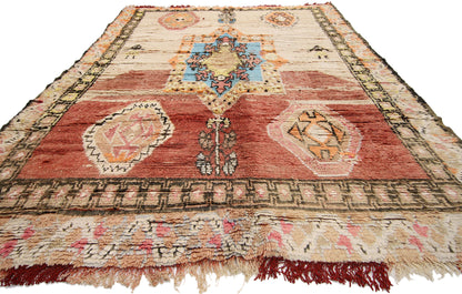 6 x 10 Vintage Moroccan Rug 20676