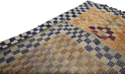 4 x 7 Vintage Moroccan Rug 20679