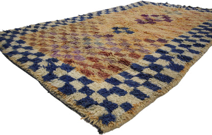 4 x 7 Vintage Moroccan Rug 20679