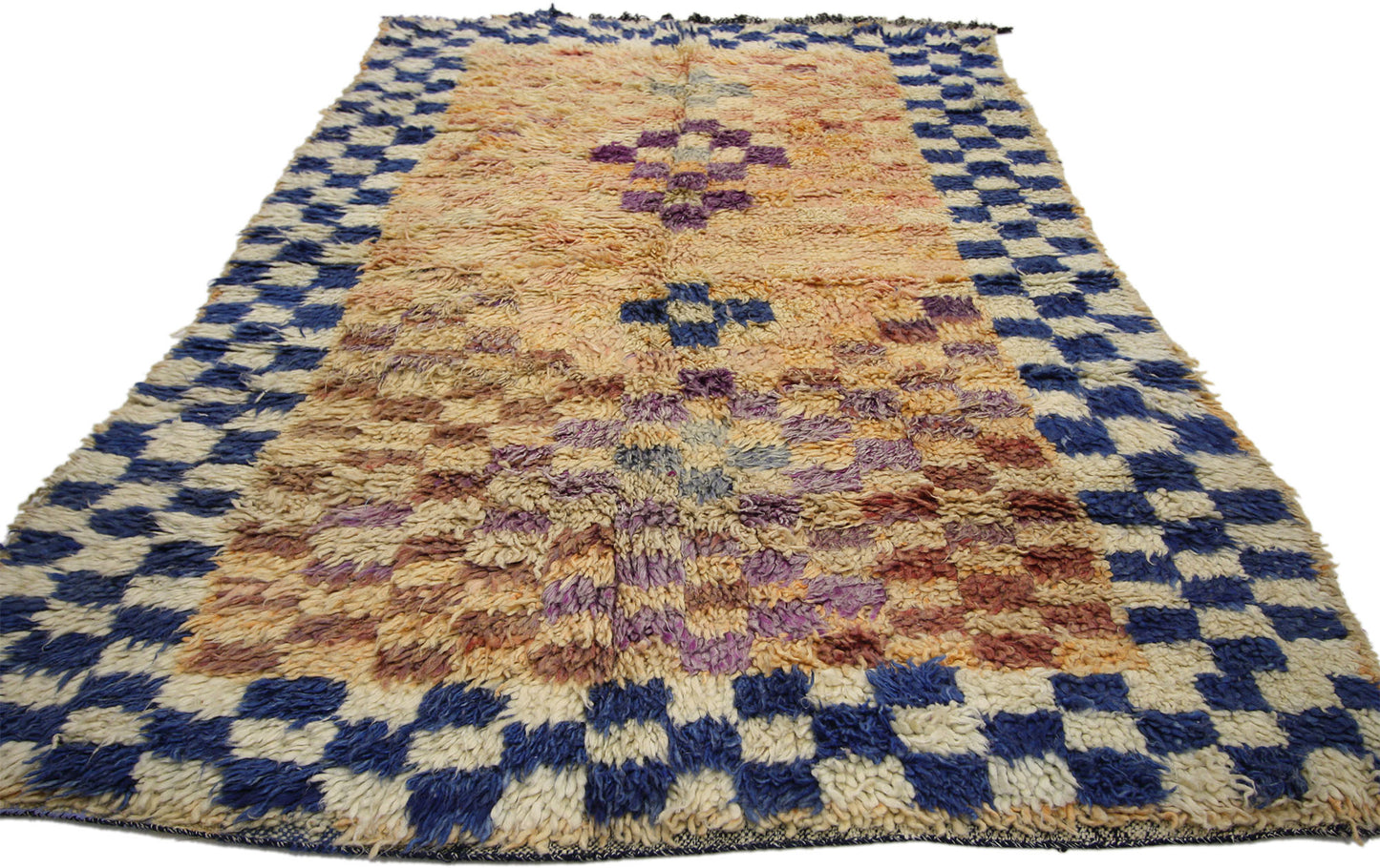 4 x 7 Vintage Moroccan Rug 20679
