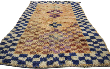4 x 7 Vintage Moroccan Rug 20679