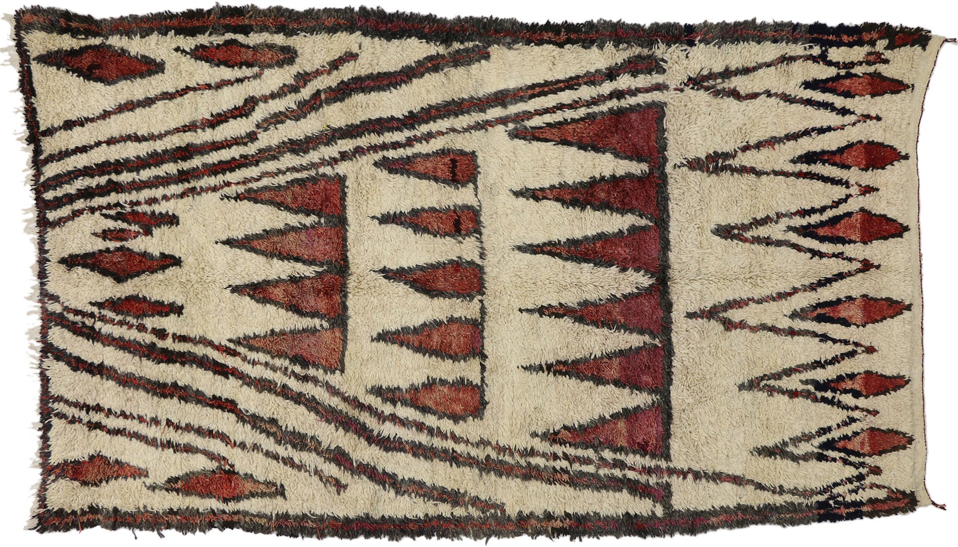 7 x 11 Vintage Moroccan Rug 20680