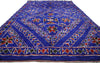 7 x 12 Vintage Blue Beni M'Guild Moroccan Rug 20681