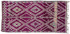 6 x 12 Vintage Beni MGuild Purple Moroccan Rug 20684
